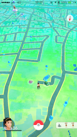 iPhone SE pokemon GO