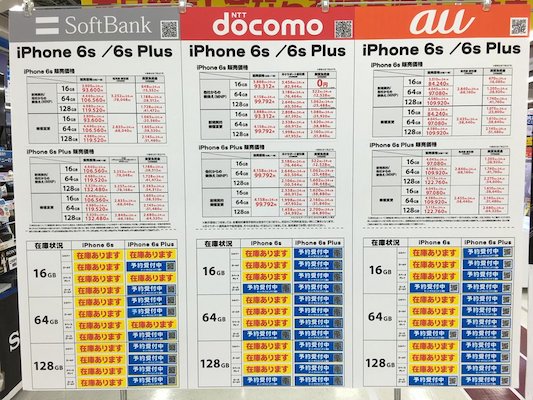 iPhone6s Plus