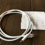 値下げされたUSB-C – Lightningケーブルの返金処理完了