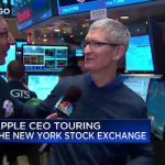 Appleの時価総額7000億ドルを突破、何が好調なのか?