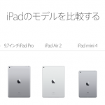 次期iPadの登場で9.7インチのiPad(Air?)が2万9,800円に値下げ?