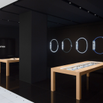 Apple Watch at Isetan Shinjuku 役割を終え5月13日閉店