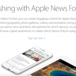 Apple NewsアプリのPublisher登録は簡単?