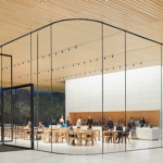 これは行きたい、Apple Parkビジターセンターが正式オープン