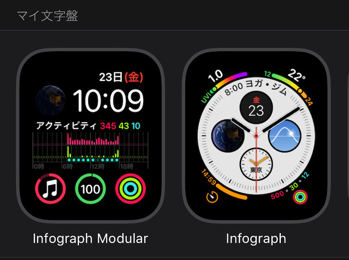 Apple Watch Series 4 新文字盤への不満 ふーてんのipad