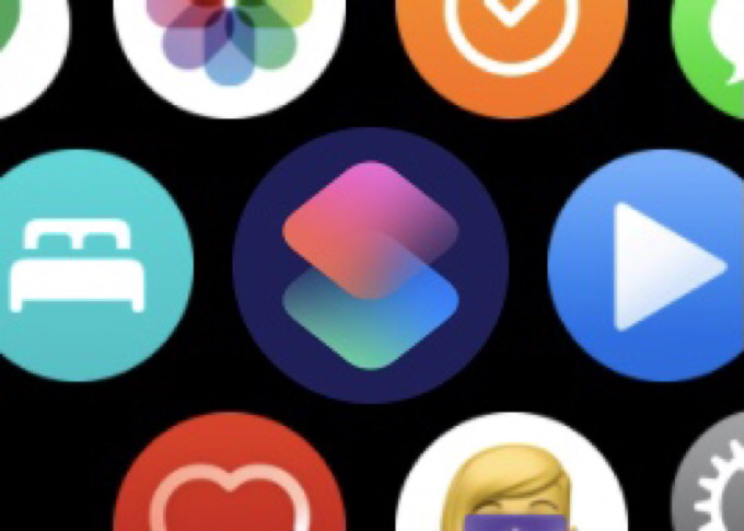 Apple Watchでショートカット 便利にはなったが ふーてんのipad